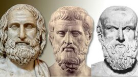 Timeline: Literatura en la edad antigüa