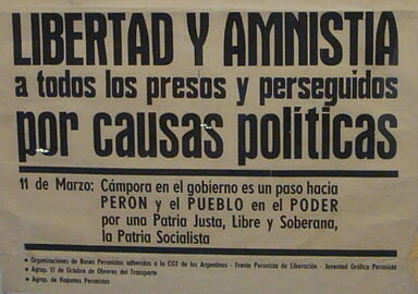 Ley de Amnistía (Sesión)