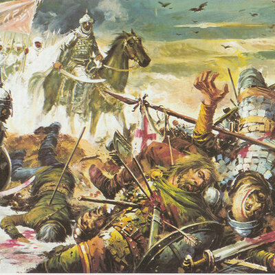 Timeline: AL-ANDALUSEN SORRERA