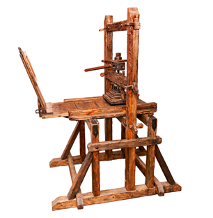 La prensa de Gutenberg