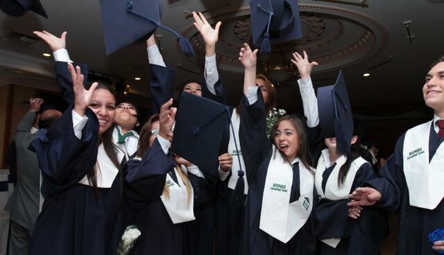 Me Graduó del colegio