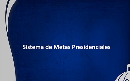 Sistema de Metas Presidenciales (SIMEP)