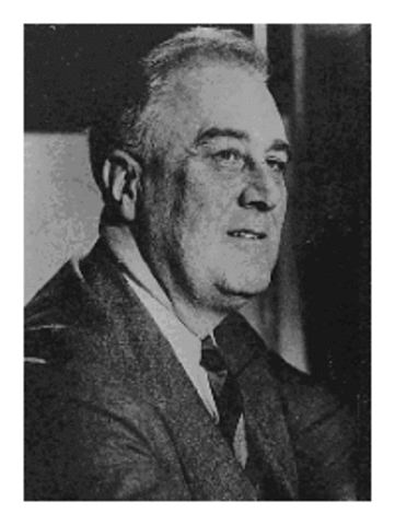 President Franklin D. Roosevelt
