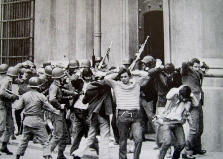 Gobierno de represión