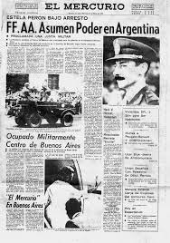 Derrocamiento de Isabel Peron
