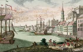 1774-Boston Port Act