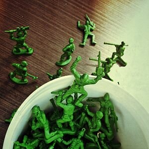 Toys - Army men