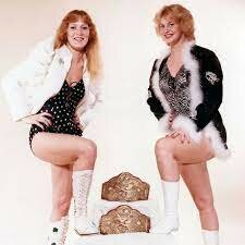 Velvet McIntyre & Desiree Petersen