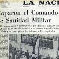 Asalto del ERP al comando de Sanidad del ejercito
