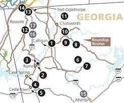 GA History: The Trail of Tears