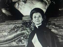 Licencia por Salud de Isabel de Perón