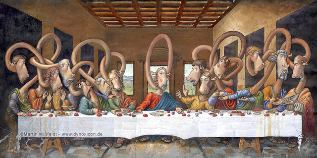 Jesus' Last Supper