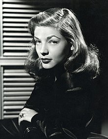 Actress - Lauren Bacall