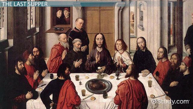 First Recorded Eucharist