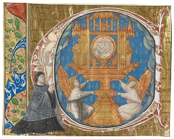 eucharist in middle ages