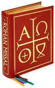 Published the Roman missal