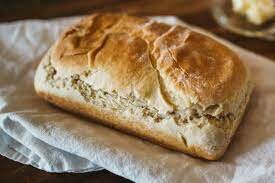 First breaking of the bread