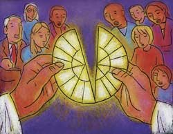 First Breaking of the bread