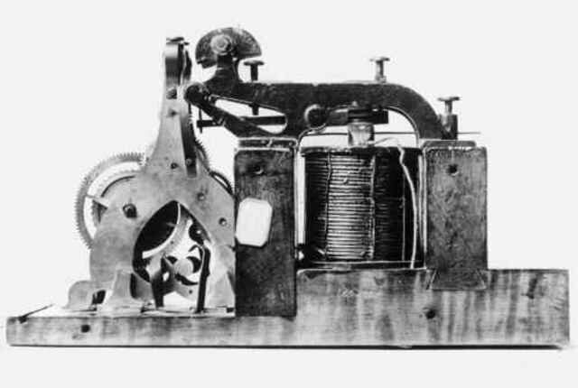 May 18, 1833 Telegrafo