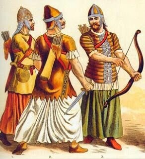 Amorreos se instalan en Babilonia