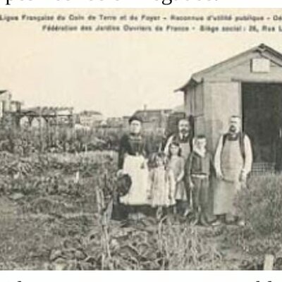 Timeline: historia de los huertos urbanos