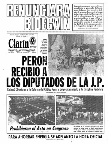 Proyecto reforma Código Penal