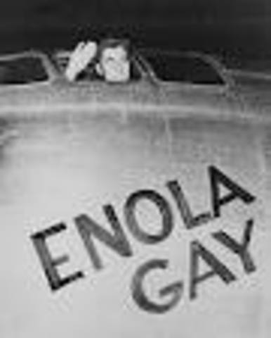 Enola Gay Drops Da Bomb