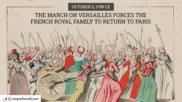 Women’s march on Versailles