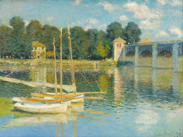 Le Pont d'Argenteuil