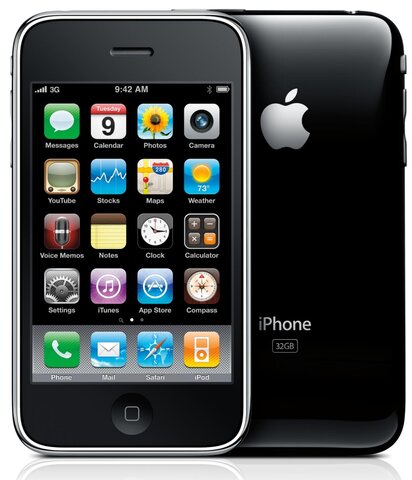 iPhone 3G (2008)