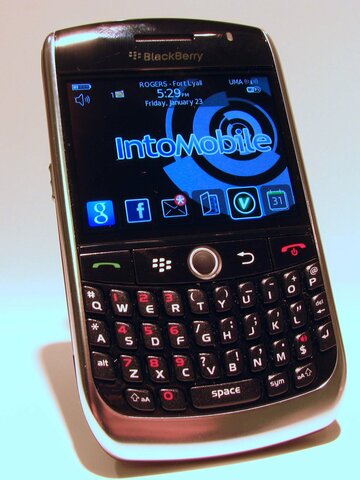 BlackBerry Curve 8900 (2009)