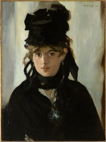 Berthe Morisot au bouquet de violettes