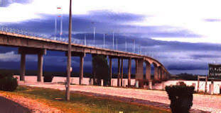 Inauguración del Puente Paysandú - colon