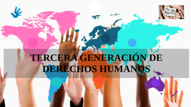 Derechos Humanos de Tercera Generación.