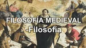 Filosofía Medieval