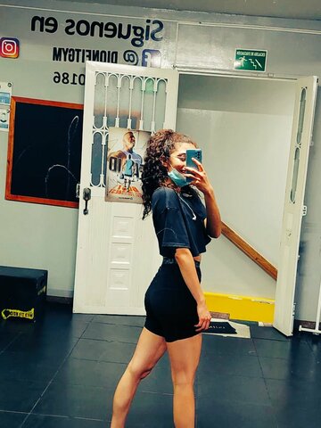 Me apasioné por el deporte