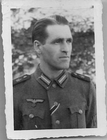 Her father leaves to serve in German army.