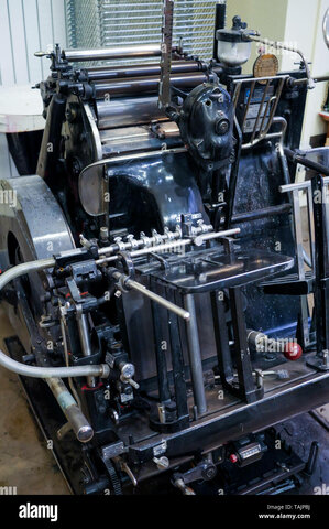 Primera imprenta instalada en Bolivia