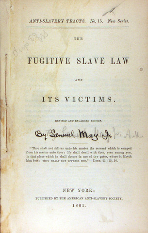 Fugative Slave Act