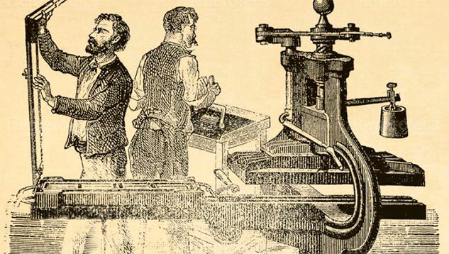 Primera imprenta en Estados Unidos