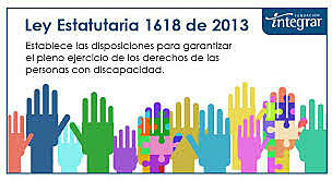 LEY ESTATUITARIA 1618 DE 2013