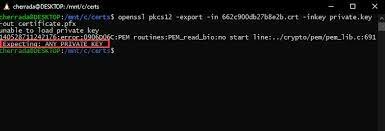 Un error de codificación en OpenSSL