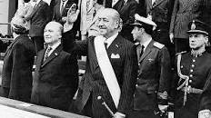 PTE. RAÚL   LASTIRI (INTERINO) , DESDE EL  13 DE  JULIO- HASTA 11 DE OCTUBRE   DE 1973).