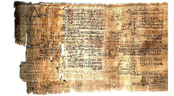 Oldest Mathematical Text Ancient Egypt