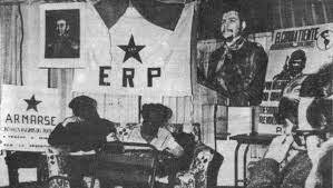 El Pte. Lastiri emitió un decreto que ilegalizaba al ERP. El mismo dia que Juan D. Perón ganaba las elecciones.