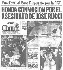 Asesinato de  Jose Ignacio Rucci