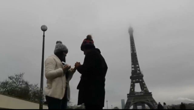 Propuesta de matrimonio