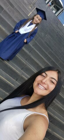 Graduación de mi hija