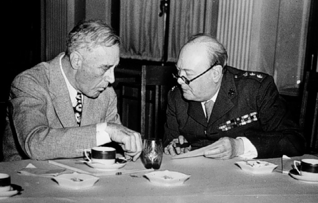 Atlantic Charter is presented