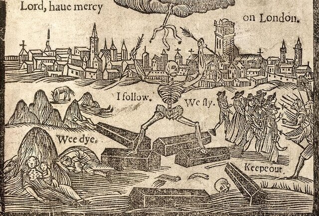 The plague breaks out